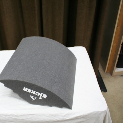 kicker bassdrum demping 15.5 inch