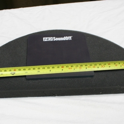 evans soundoff voor bassdrum