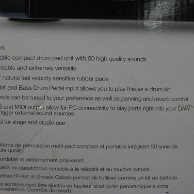 kat KTMP1 percussion multipad