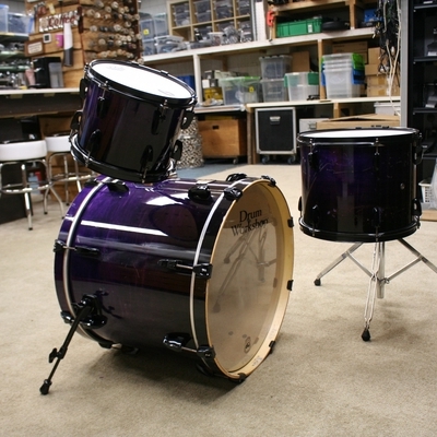 pearl ELX export series purple fade 22/10/14