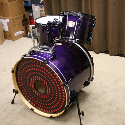 pearl ELX export series purple fade 22/10/14