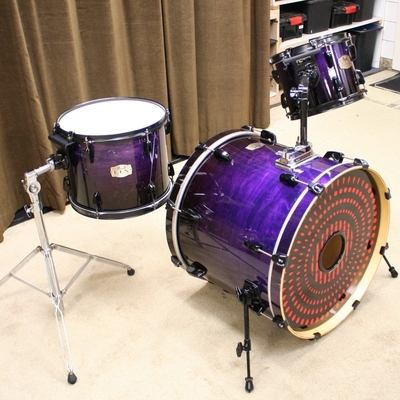 pearl ELX export series purple fade 22/10/14