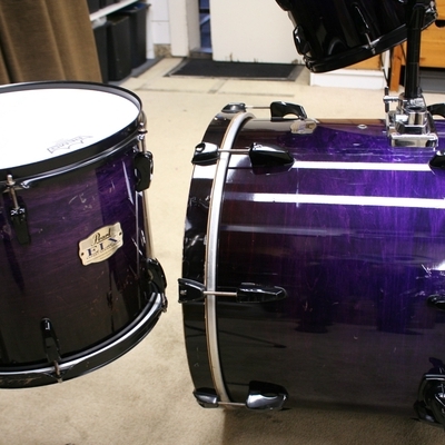 pearl ELX export series purple fade 22/10/14
