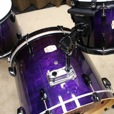 pearl ELX export series purple fade 22/10/14