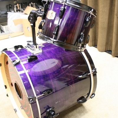 pearl ELX export series purple fade 22/10/14