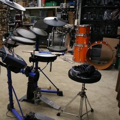 roland td6 electrisch drumstel