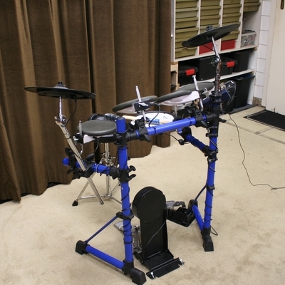 roland td6 electrisch drumstel