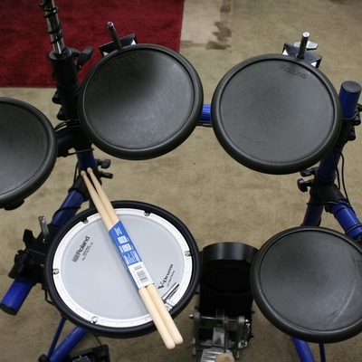 roland td6 electrisch drumstel