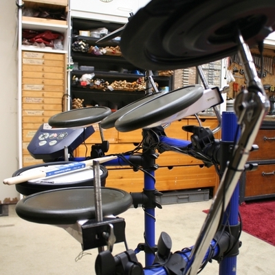 roland td6 electrisch drumstel