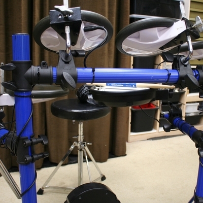 roland td6 electrisch drumstel
