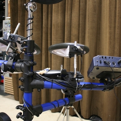 roland td6 electrisch drumstel