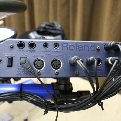 roland td6 electrisch drumstel