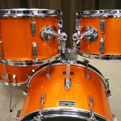 sonor champion orange vintage shellset 22/12/13/16