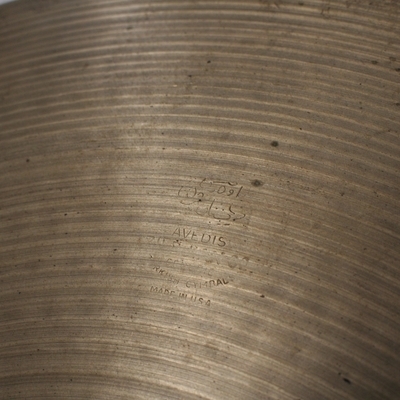 zildjian 18 vintage crash 1439