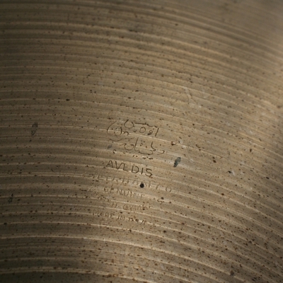 zildjian vintage 18 crash 1481