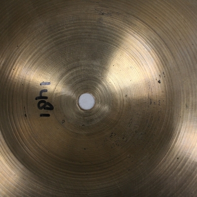 zildjian vintage 18 crash 1481