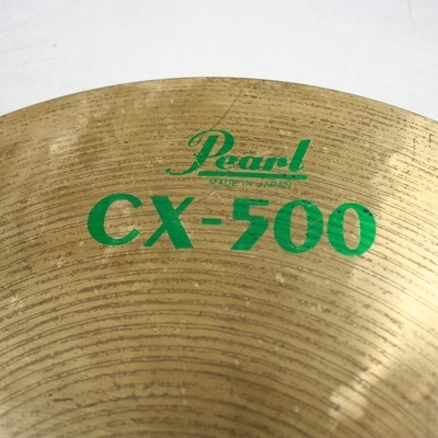 pearl cx-500 16 medium crash 1416