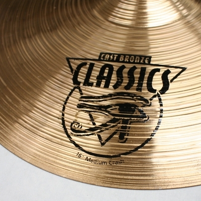 meinl classics 16 medium crash 1041