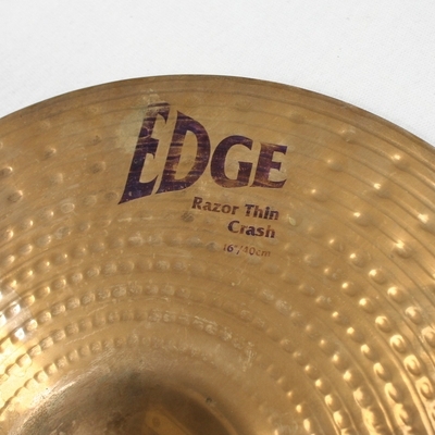 zildjian edge 16 razor thin decoratie 791