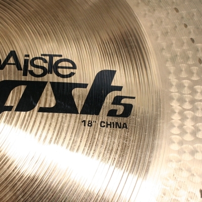 paiste pst5 18 china 1207
