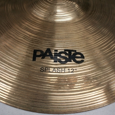 paiste alpha 12 splash 473