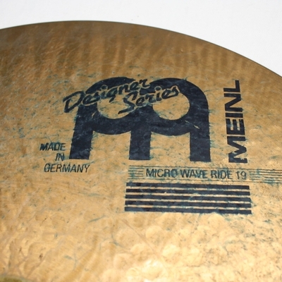 meinl designer series 19 microwave ride 3351