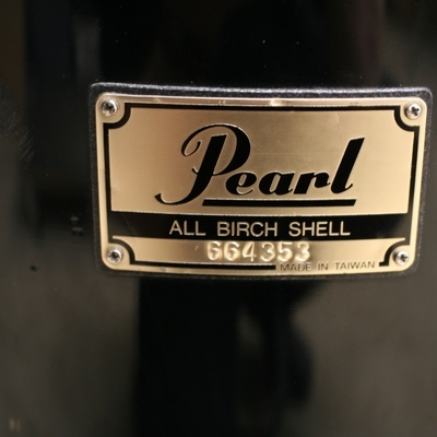 pearl BLX all maple shellset zwart 22/12/13/16