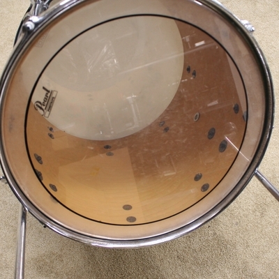 pearl BLX all maple shellset zwart 22/12/13/16