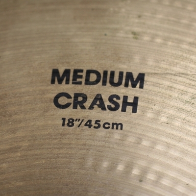 zildjian 18 medium crash 1625