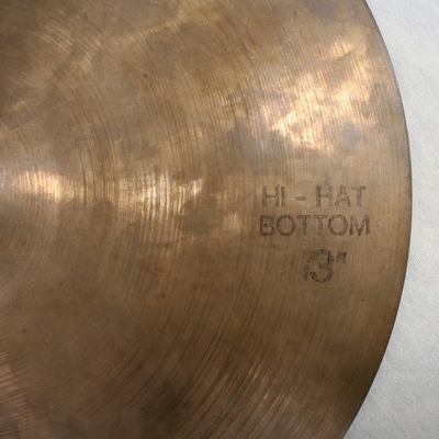 zanki hobby 13 vintage hihat 739/882