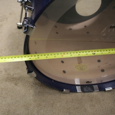 tama superstar blauw sparkle 20 x 18