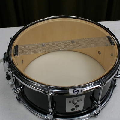 snare 169 sonor force 2000 zwart 14 x 6,5