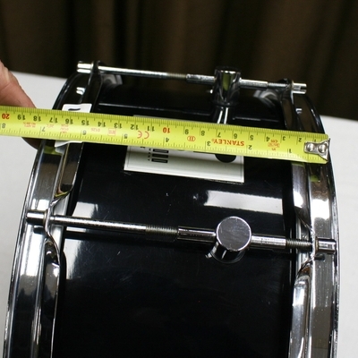 snare 169 sonor force 2000 zwart 14 x 6,5