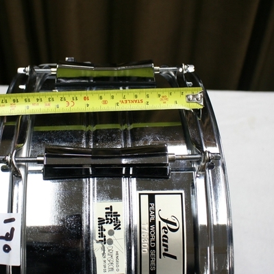 snare 170 pearl world series 14 x 6,5