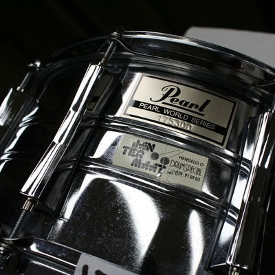 snare 170 pearl world series 14 x 6,5