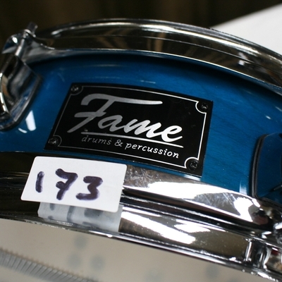 snare 173 fame blauw 12 x 4