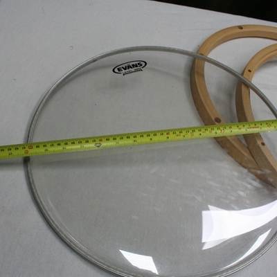 wood hoops set 16 inch 8 gaats