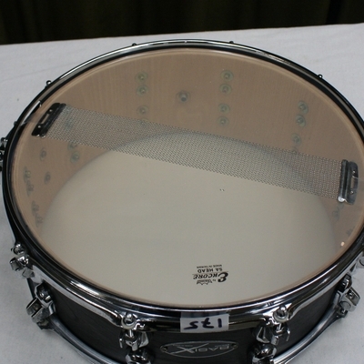 snare 175 basix mat zwart 14 x 5.5