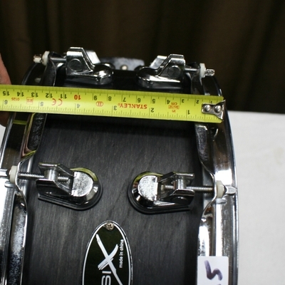 snare 175 basix mat zwart 14 x 5.5