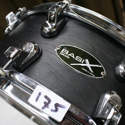 snare 175 basix mat zwart 14 x 5.5