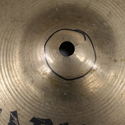 sabian 14 crash vintage 717