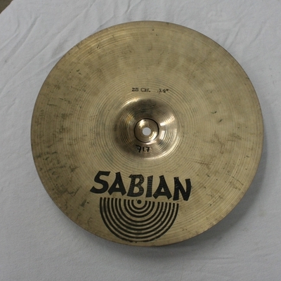 sabian 14 crash vintage 717
