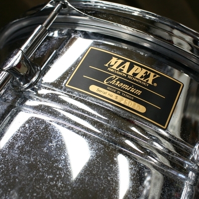 snare 179 mapex chromium 14 x 6.5