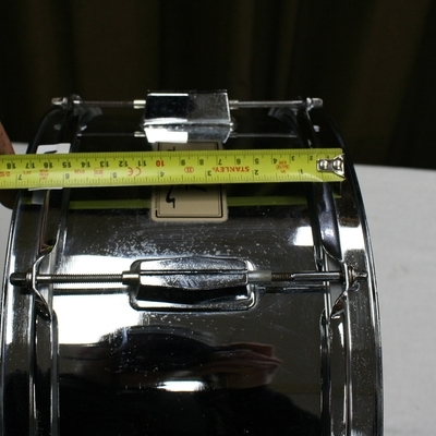 snare 182 pearl steel shell 14 x 6.5