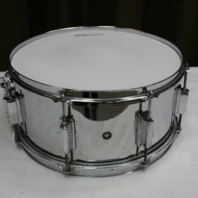 snare 182 pearl steel shell 14 x 6.5