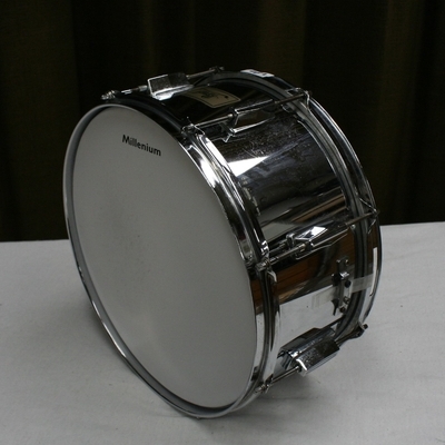 snare 182 pearl steel shell 14 x 6.5