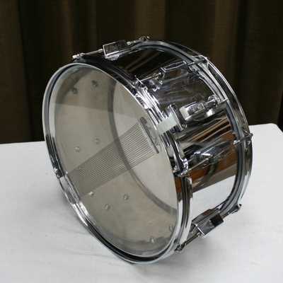 snare 182 pearl steel shell 14 x 6.5