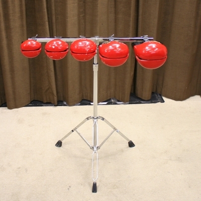 templeblocks op stand