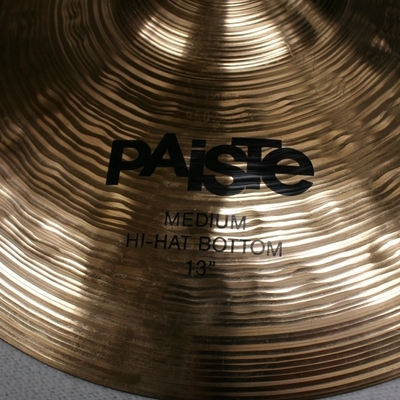 paiste alpha 13 medium hihat
