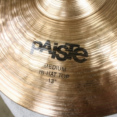 paiste alpha 13 medium hihat